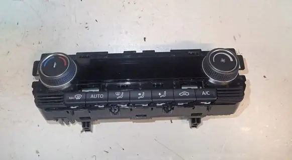 Volkswagen Polo V 6R Climate control unit 6C0907044H