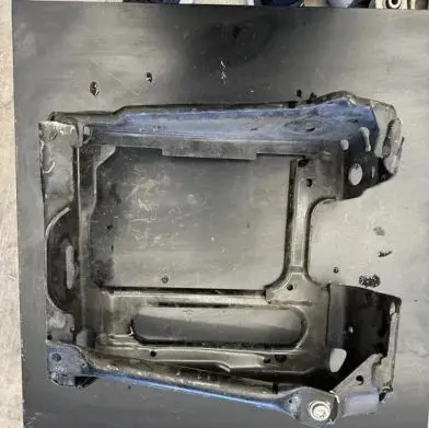 BMW X4 G02 Side radiator support slam panel 7399916 51117399916