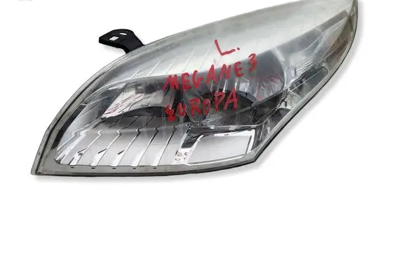 Renault Megane III Headlight/headlamp 