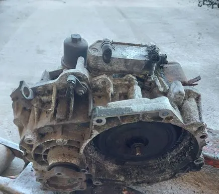 Volkswagen PASSAT B7 Automatic gearbox 02E301103 MSV