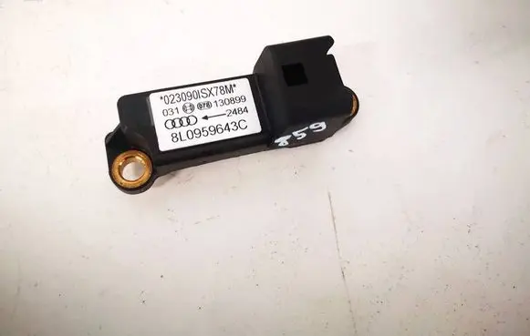 Audi A3 S3 8L Airbag deployment crash/impact sensor 8L0959643C