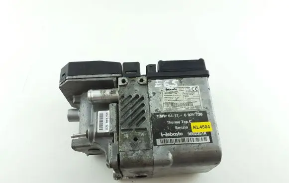BMW 7 E65 E66 Auxiliary pre-heater (Webasto) 6925736 KL4504