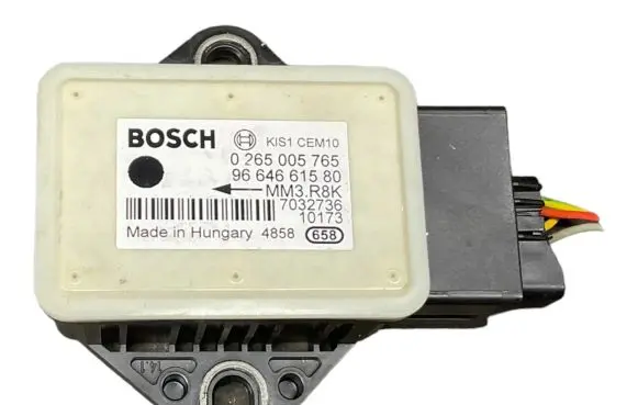 Citroen C4 I Picasso ESP acceleration yaw rate sensor 0265005765 9664661580