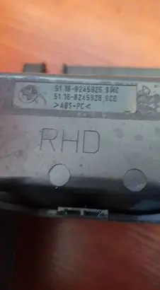 BMW X5 E53 Glove box central console 8245925