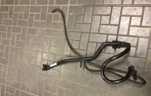 BMW 1 E81 E87 Vacuum line/pipe/hose 780432802