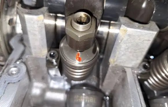Audi A2 Fuel injector