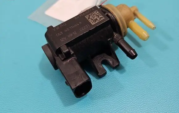 Turbo solenoid valve