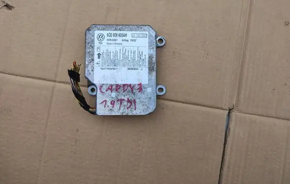 Volkswagen Caddy Airbag control unit/module 6Q0909605AH