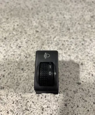 Nissan X-Trail T31 Headlight level height control switch 3X108