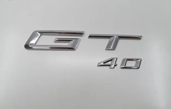 BMW 3 GT F34 Manufacturers badge/model letters 