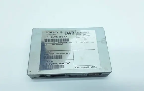 Volvo V40 Cross country Antenna control unit 31407195AA 31407195