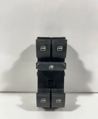 Skoda Octavia Mk2 (1Z) Electric window control switch 1Z0959858B 081701S