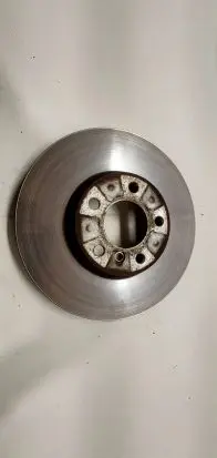 BMW X5 E70 Front brake disc