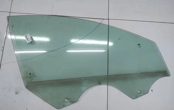 Opel Insignia A Front door window glass four-door AS2