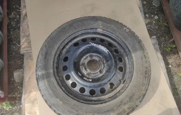 Opel Astra G R15 spare wheel ZAP62