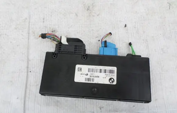 BMW 5 F10 F11 Door central lock control unit/module 9267515