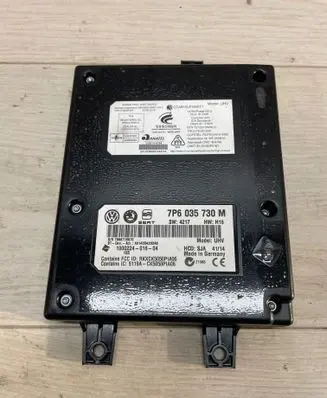 Volkswagen PASSAT B7 Bluetooth control unit module 7P6035730M 2010DP5161 GK5050P1A06