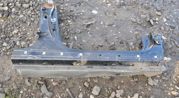 Hyundai Bayon Side car body part 