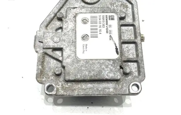 Opel Meriva A Engine control unit/module ECU 55355044