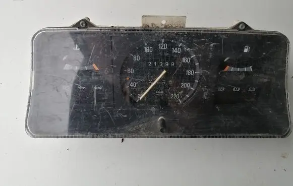 Opel Kadett E Speedometer (instrument cluster) 93154816