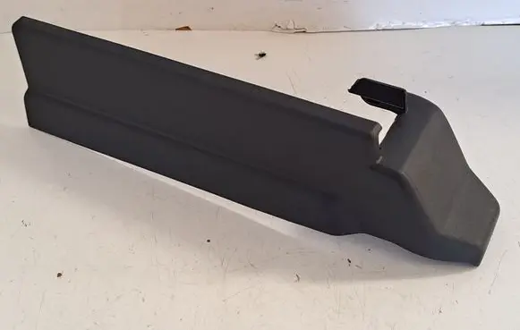 Toyota Verso Front passenger seat rail trim 721230F040B0 721230F040