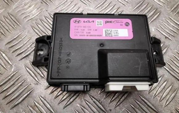 Tailgate/trunk control unit/module