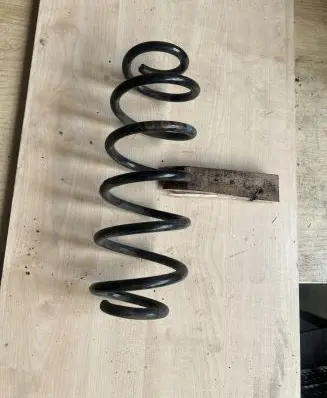 Volkswagen Golf V Rear coil spring 1K0511115GC