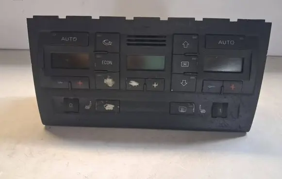 Audi A4 S4 B6 8E 8H Climate control unit 8E0820043C