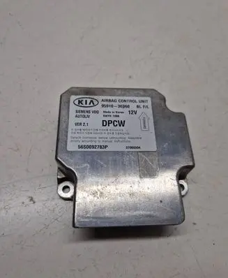 KIA Sorento Airbag control unit/module 959103E060