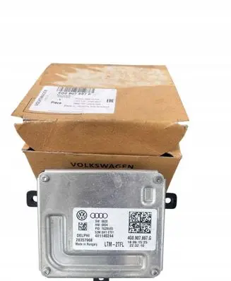 Audi A8 S8 D4 4H Headlight ballast module Xenon 4G0907697G