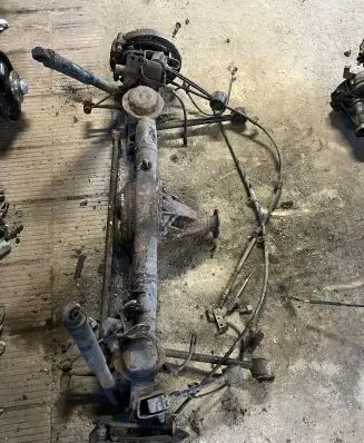 Mitsubishi Pajero Pinin Rear axle beam with reductor 