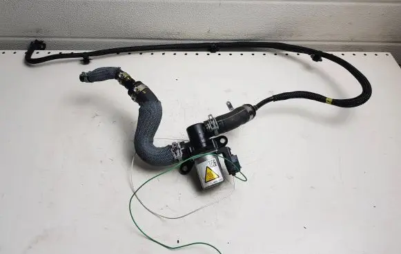 Renault Scenic IV - Grand scenic IV Electric auxiliary coolant/water pump 212309316R