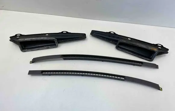 Mercedes-Benz SL R129 Dashboard air vent grill cover trim 1296891080 1298300119