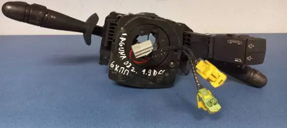Renault Laguna II Indicator stalk 34447701