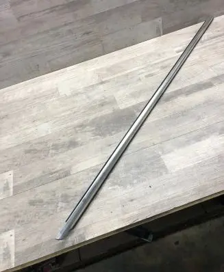 Volkswagen PASSAT B8 Front door trim bar 3G0837476
