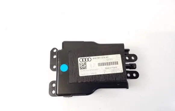 Audi A8 S8 D4 4H Other control units/modules 4H0881074