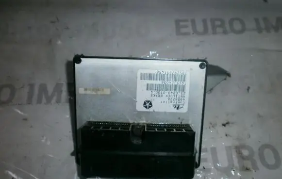 ABS control unit/module