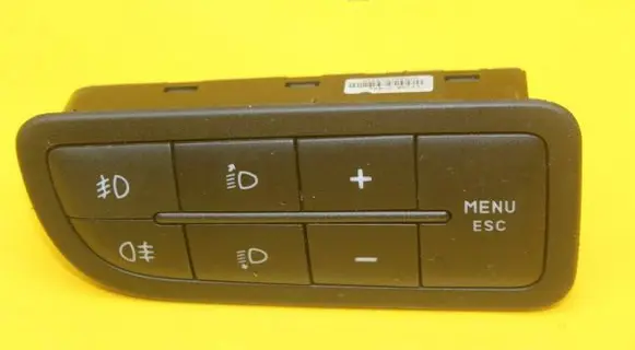 Fiat Grande Punto Multifunctional control switch/knob 61046000 735367269