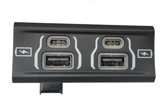 USB socket connector