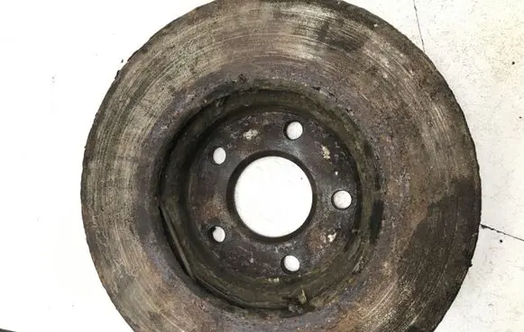 Ford Focus Front brake disc