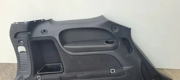Trunk/boot side trim panel