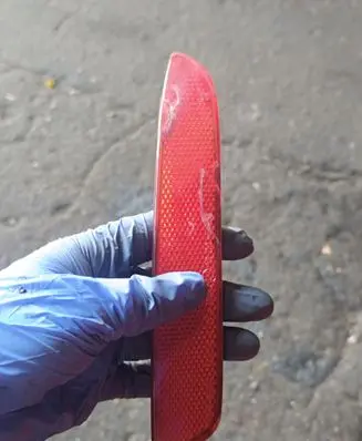 BMW X5 E70 Rear tail light reflector 63147158949 7158949