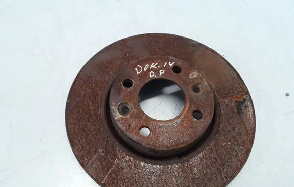 Dacia Dokker Front brake disc