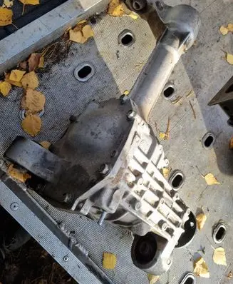 Nissan Navara D23 Front differential MOST DYFER