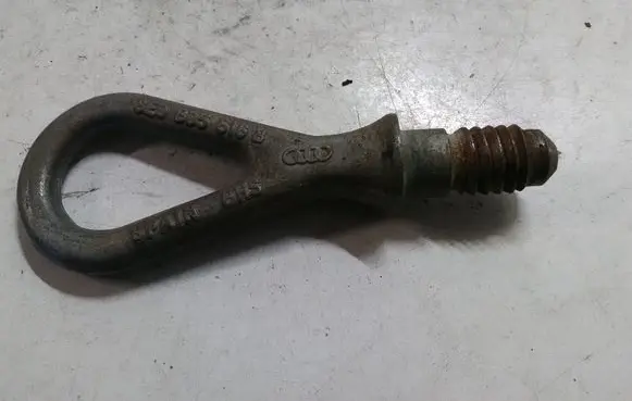 Audi A4 S4 B7 8E 8H Towing hook eye 8E0805616B
