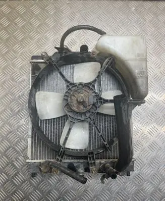 Honda HR-V Coolant radiator
