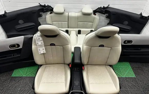Mini F66 Seat and door cards trim set 