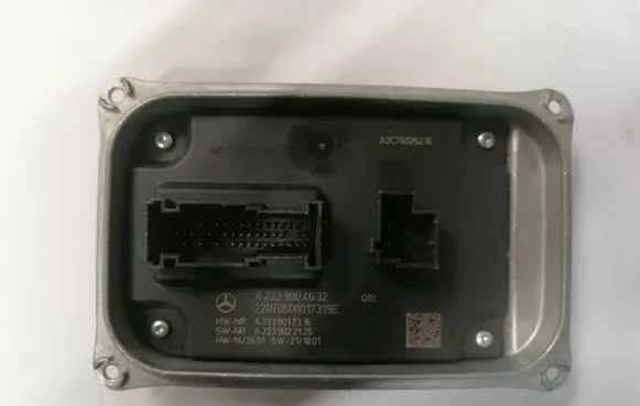 Mercedes-Benz S W223 LED ballast control module A2239004632