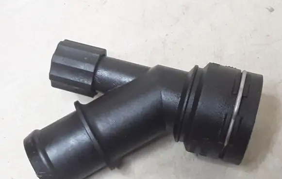 Audi A3 S3 8L Engine coolant pipe/hose 1J0121619A