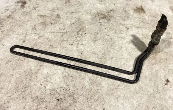BMW 3 E46 Power steering radiator 
